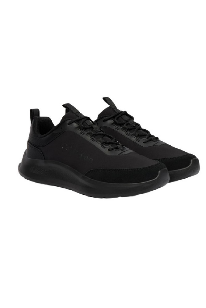 CALVIN KLEIN LIGHT EVA RUNN ESS LACEUP NY-SU ΠΑΠΟΥΤΣΙ ΑΝΔΡΙΚΟ BLACK/BLACK
