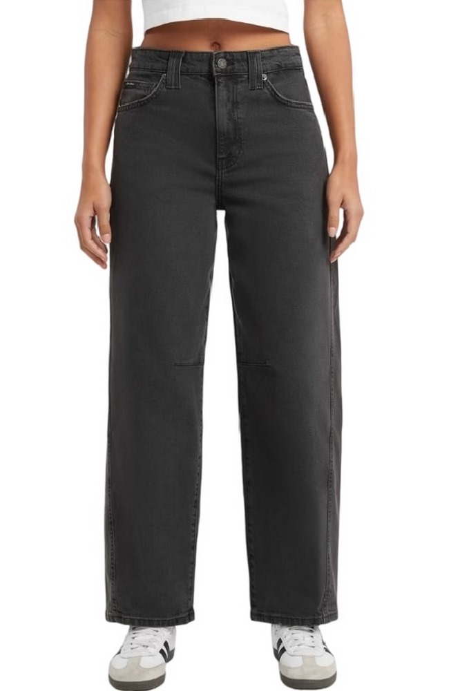 GUESS JEANS BARREL ΠΑΝΤΕΛΟΝΙ ΓΥΝΑΙΚΕΙΟ BLACK DENIM