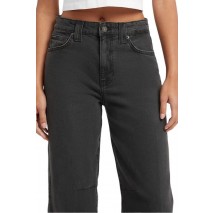 GUESS JEANS BARREL ΠΑΝΤΕΛΟΝΙ ΓΥΝΑΙΚΕΙΟ BLACK DENIM