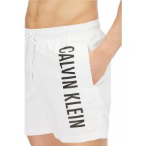 CALVIN KLEIN JEANS MEDIUM DRAWSTRING ΜΑΓΙΟ ΑΝΔΡΙΚΟ WHITE