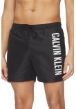 CALVIN KLEIN JEANS MEDIUM DRAWSTRING ΜΑΓΙΟ ΑΝΔΡΙΚΟ BLACK