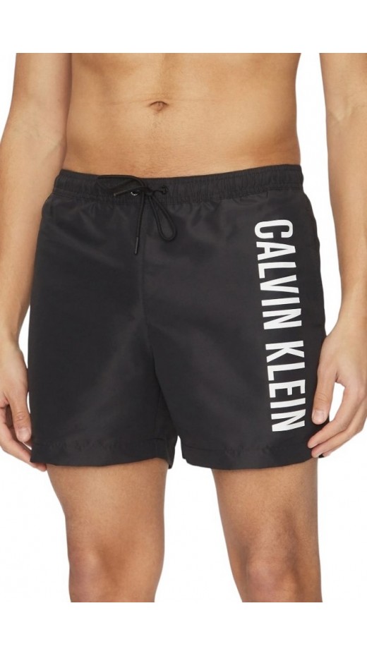 CALVIN KLEIN JEANS MEDIUM DRAWSTRING ΜΑΓΙΟ ΑΝΔΡΙΚΟ BLACK