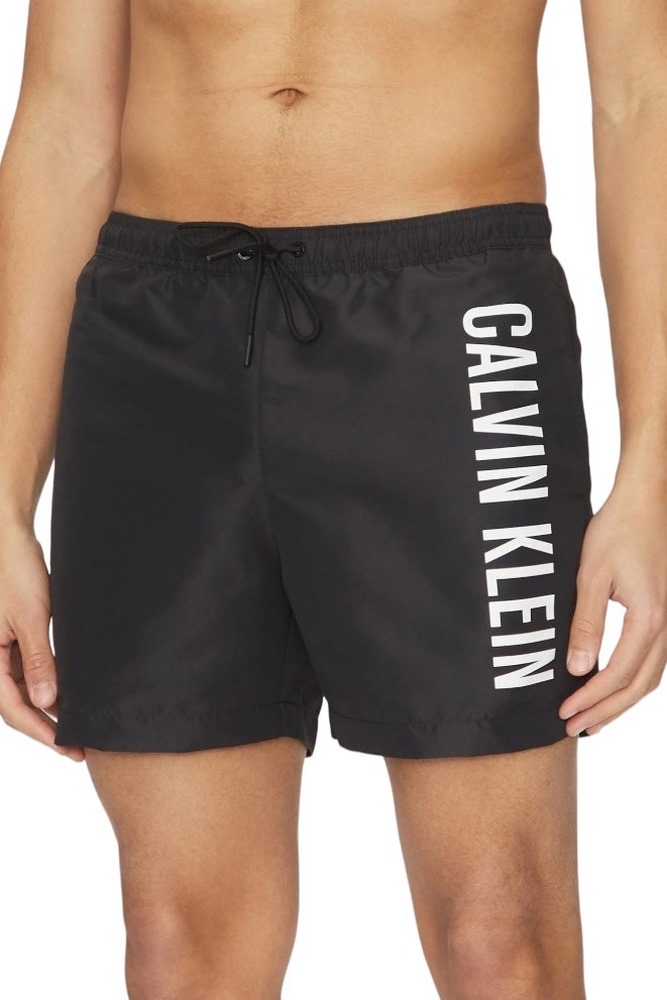 CALVIN KLEIN JEANS MEDIUM DRAWSTRING ΜΑΓΙΟ ΑΝΔΡΙΚΟ BLACK