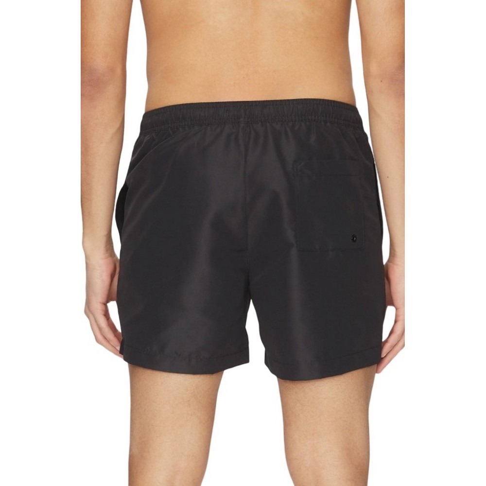 CALVIN KLEIN JEANS MEDIUM DRAWSTRING ΜΑΓΙΟ ΑΝΔΡΙΚΟ BLACK