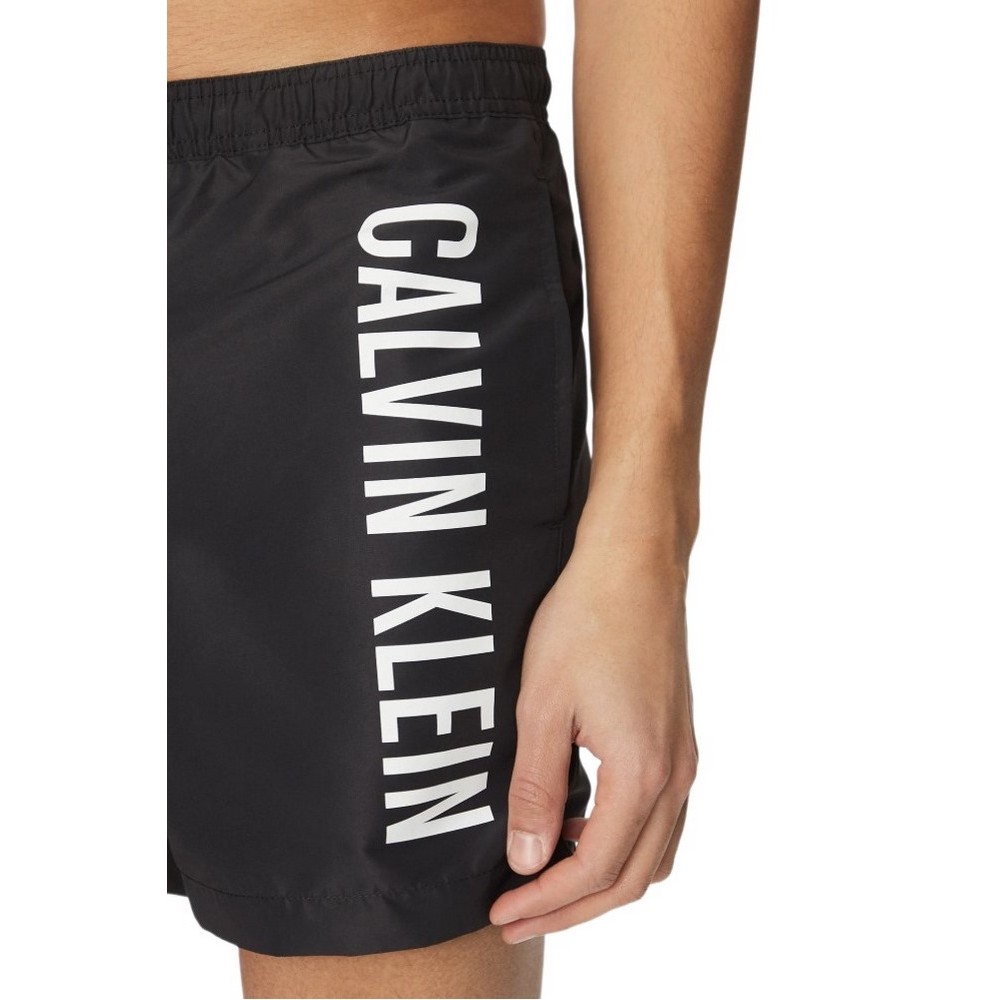 CALVIN KLEIN JEANS MEDIUM DRAWSTRING ΜΑΓΙΟ ΑΝΔΡΙΚΟ BLACK