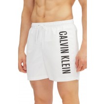 CALVIN KLEIN JEANS MEDIUM DRAWSTRING ΜΑΓΙΟ ΑΝΔΡΙΚΟ WHITE