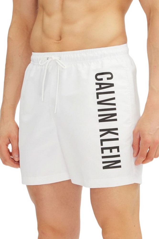 CALVIN KLEIN JEANS MEDIUM DRAWSTRING ΜΑΓΙΟ ΑΝΔΡΙΚΟ WHITE