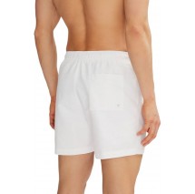 CALVIN KLEIN JEANS MEDIUM DRAWSTRING ΜΑΓΙΟ ΑΝΔΡΙΚΟ WHITE