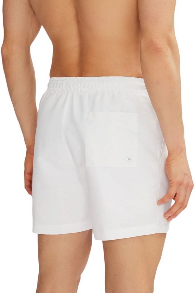 CALVIN KLEIN JEANS MEDIUM DRAWSTRING ΜΑΓΙΟ ΑΝΔΡΙΚΟ WHITE