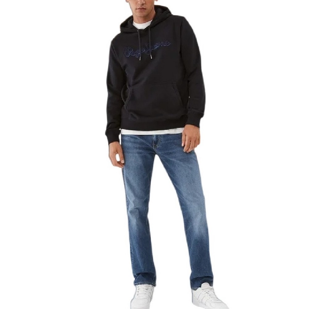 PEPE JEANS LONDON RYAN HOODIE ΦΟΥΤΕΡ ΜΠΛΟΥΖΑ ΑΝΔΡΙΚΗ NAVY