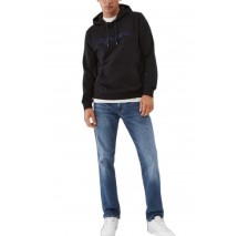 PEPE JEANS LONDON RYAN HOODIE ΦΟΥΤΕΡ ΜΠΛΟΥΖΑ ΑΝΔΡΙΚΗ NAVY