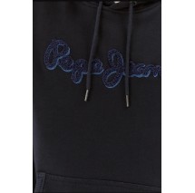 PEPE JEANS LONDON RYAN HOODIE ΦΟΥΤΕΡ ΜΠΛΟΥΖΑ ΑΝΔΡΙΚΗ NAVY