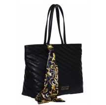 VERSACE JEANS COUTURE RANGE A - THELMA SOFT, SKETCH ΤΣΑΝΤΑ  ΓΥΝΑΙΚΕΙΑ BLACK