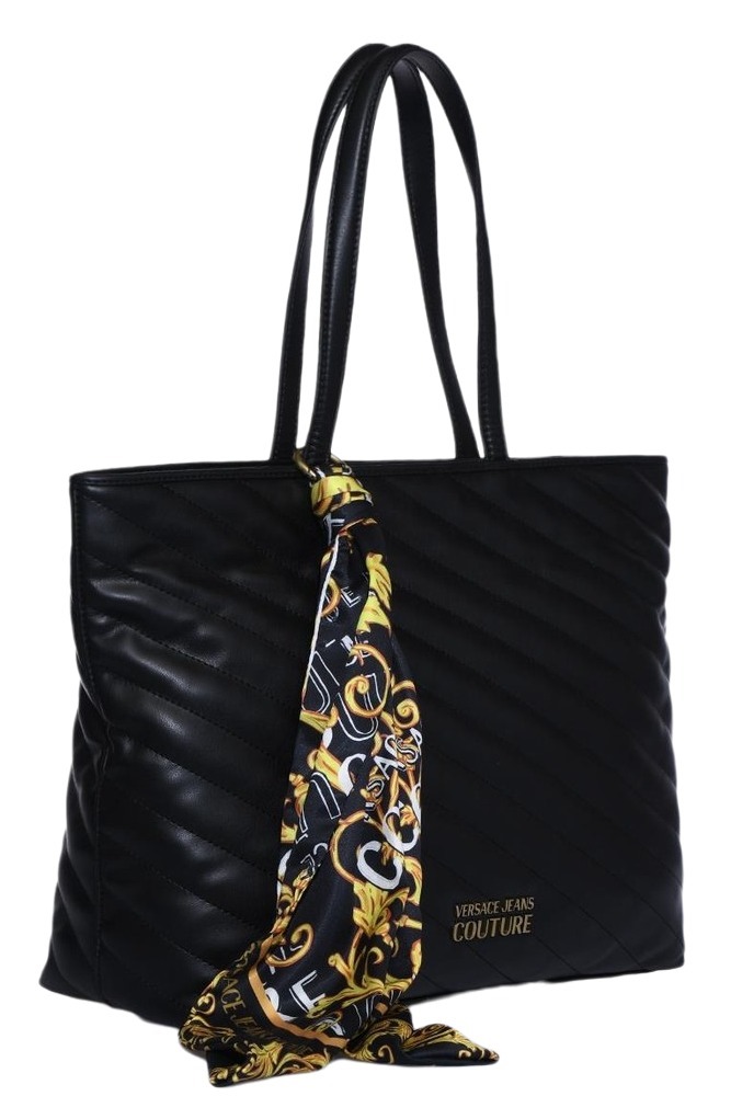 VERSACE JEANS COUTURE RANGE A - THELMA SOFT, SKETCH ΤΣΑΝΤΑ  ΓΥΝΑΙΚΕΙΑ BLACK