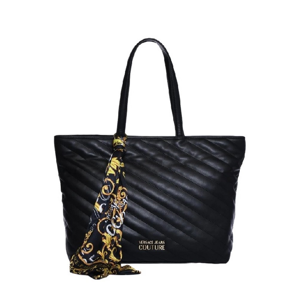 VERSACE JEANS COUTURE RANGE A - THELMA SOFT, SKETCH ΤΣΑΝΤΑ  ΓΥΝΑΙΚΕΙΑ BLACK