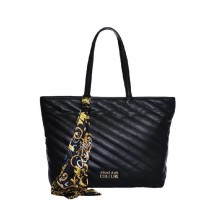 VERSACE JEANS COUTURE RANGE A - THELMA SOFT, SKETCH ΤΣΑΝΤΑ  ΓΥΝΑΙΚΕΙΑ BLACK