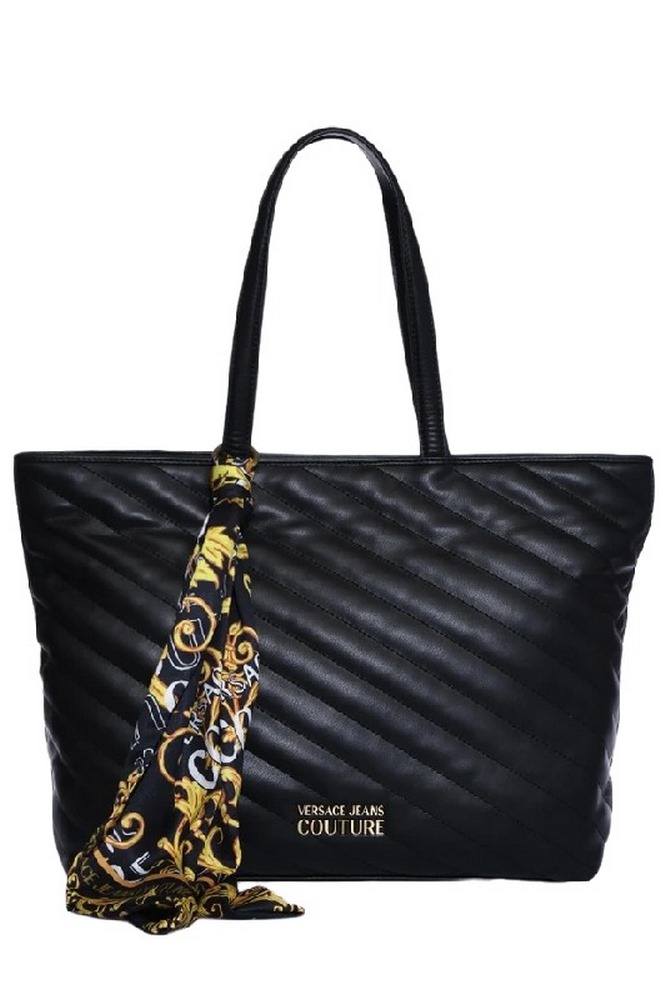 VERSACE JEANS COUTURE RANGE A - THELMA SOFT, SKETCH ΤΣΑΝΤΑ  ΓΥΝΑΙΚΕΙΑ BLACK