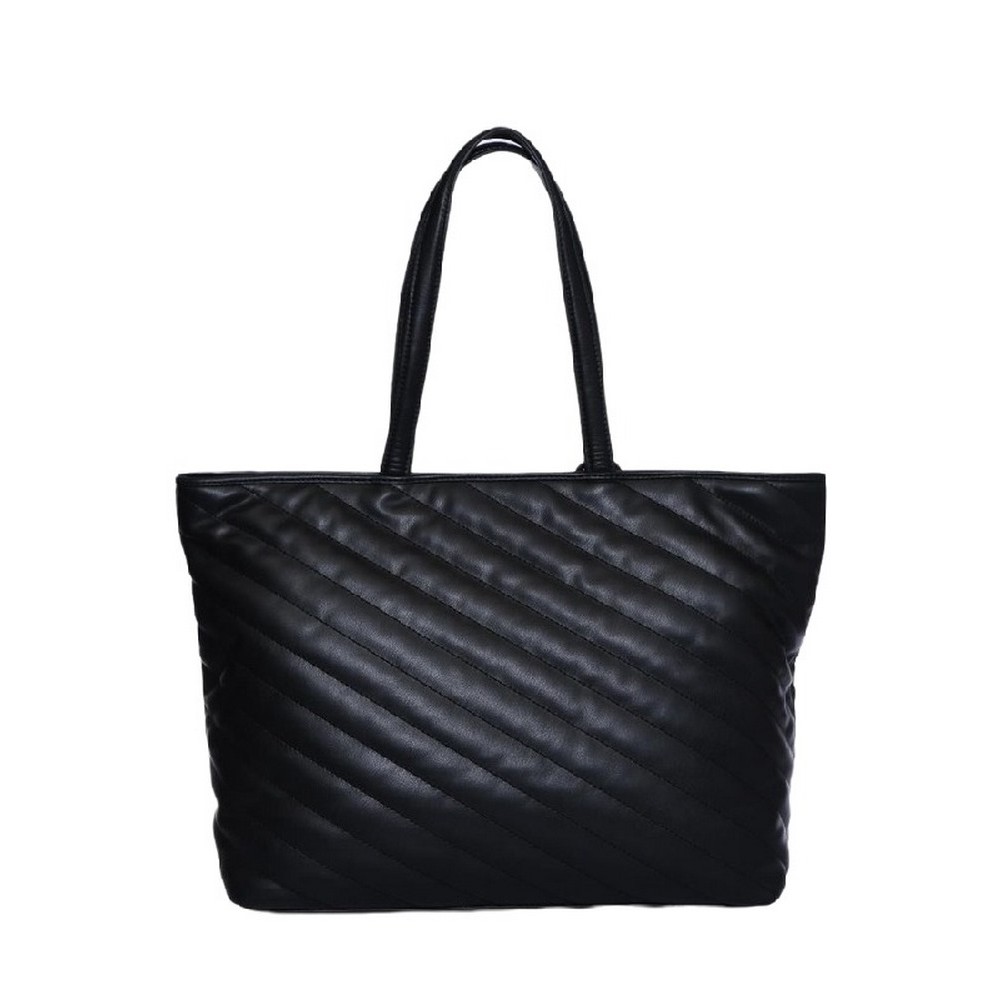 VERSACE JEANS COUTURE RANGE A - THELMA SOFT, SKETCH ΤΣΑΝΤΑ  ΓΥΝΑΙΚΕΙΑ BLACK