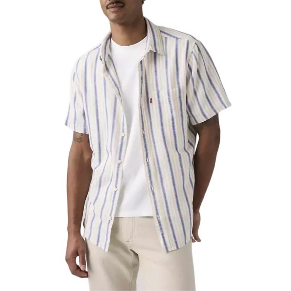 LEVIS SUNSET 1 PKT STANDRD ΠΟΥΚΑΜΙΣΟ ΑΝΔΡΙΚΟ NEUTRALS