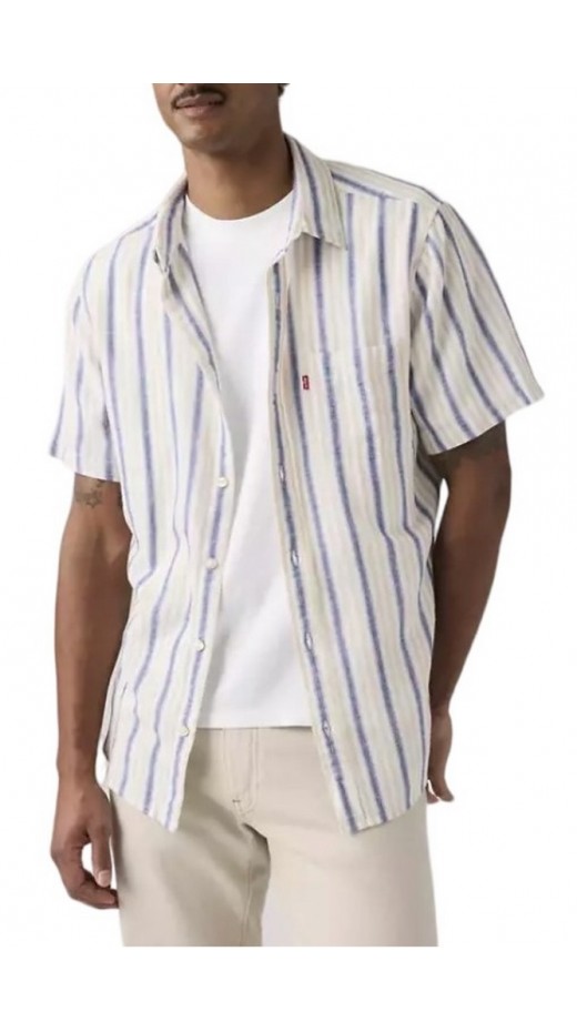 LEVIS SUNSET 1 PKT STANDRD ΠΟΥΚΑΜΙΣΟ ΑΝΔΡΙΚΟ NEUTRALS