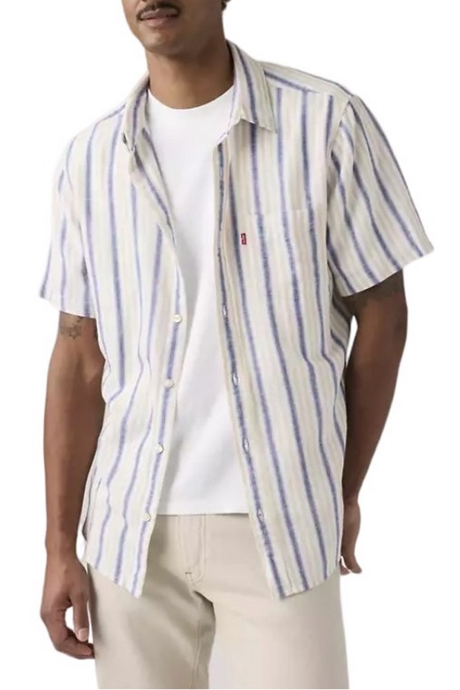 LEVIS SUNSET 1 PKT STANDRD ΠΟΥΚΑΜΙΣΟ ΑΝΔΡΙΚΟ NEUTRALS