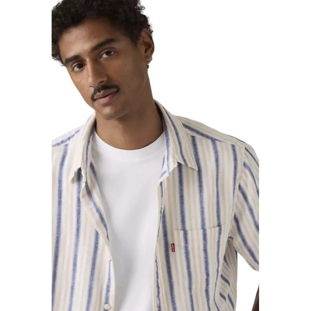 LEVIS SUNSET 1 PKT STANDRD ΠΟΥΚΑΜΙΣΟ ΑΝΔΡΙΚΟ NEUTRALS