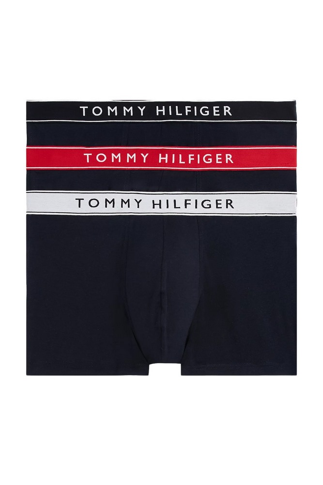 TOMMY HILFIGER 3P TRUNK WB ΕΣΩΡΟΥΧΟ ΑΝΔΡΙΚΟ BLACK/RED