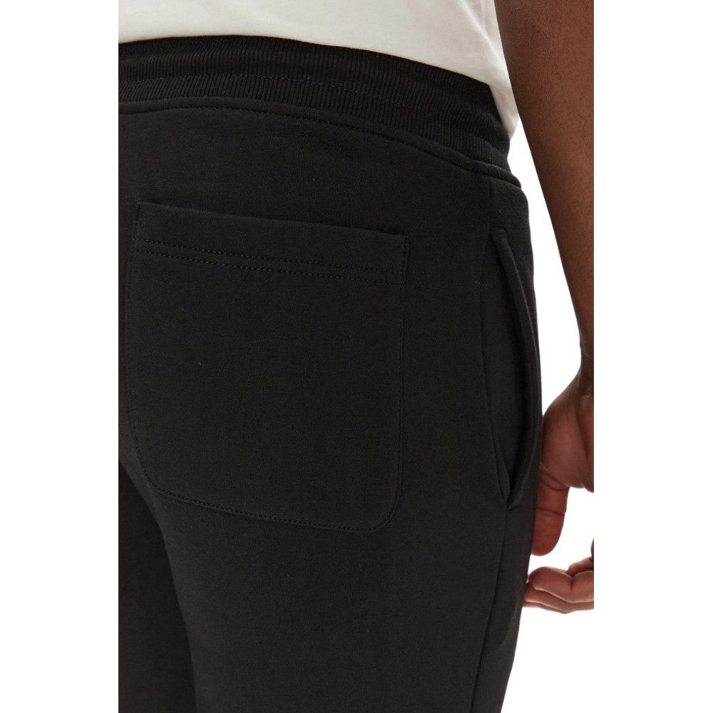TOMMY JEANS SLIM S FLAG SWEATPANT ΠΑΝΤΕΛΟΝΙ ΦΟΡΜΑ ΑΝΔΡΙΚΟ BLACK