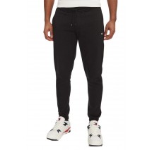 TOMMY JEANS SLIM S FLAG SWEATPANT ΠΑΝΤΕΛΟΝΙ ΦΟΡΜΑ ΑΝΔΡΙΚΟ BLACK