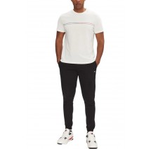 TOMMY JEANS SLIM S FLAG SWEATPANT ΠΑΝΤΕΛΟΝΙ ΦΟΡΜΑ ΑΝΔΡΙΚΟ BLACK