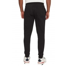 TOMMY JEANS SLIM S FLAG SWEATPANT ΠΑΝΤΕΛΟΝΙ ΦΟΡΜΑ ΑΝΔΡΙΚΟ BLACK
