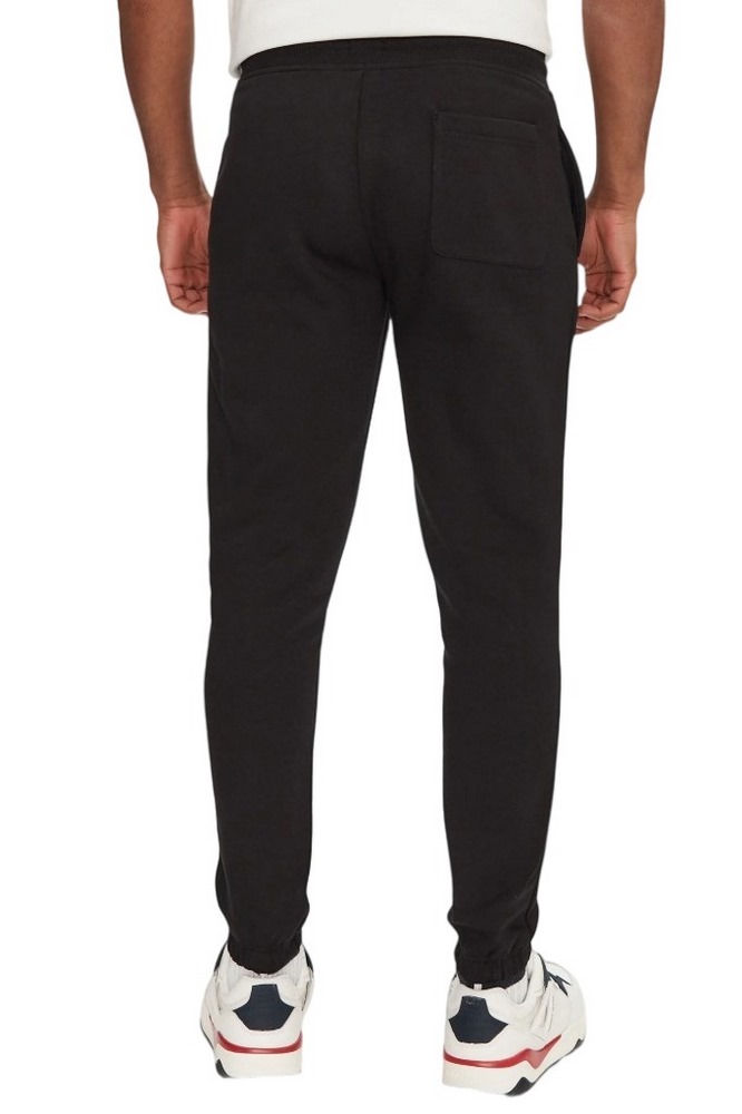 TOMMY JEANS SLIM S FLAG SWEATPANT ΠΑΝΤΕΛΟΝΙ ΦΟΡΜΑ ΑΝΔΡΙΚΟ BLACK