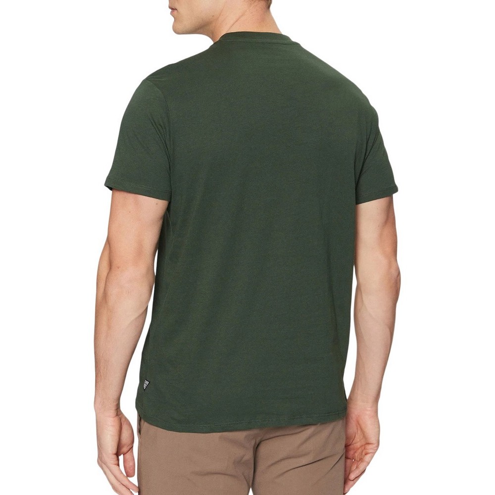 GUESS CLASSIC DESIGN TEE T-SHIRT ΜΠΛΟΥΖΑ ΑΝΔΡΙΚΗ GREEN
