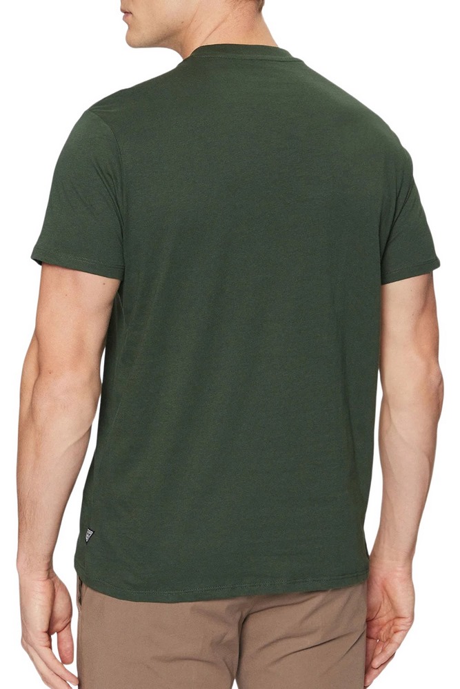 GUESS CLASSIC DESIGN TEE T-SHIRT ΜΠΛΟΥΖΑ ΑΝΔΡΙΚΗ GREEN