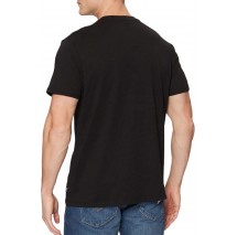 GUESS CLASSIC DESIGN TEE T-SHIRT ΜΠΛΟΥΖΑ ΑΝΔΡΙΚΗ BLACK