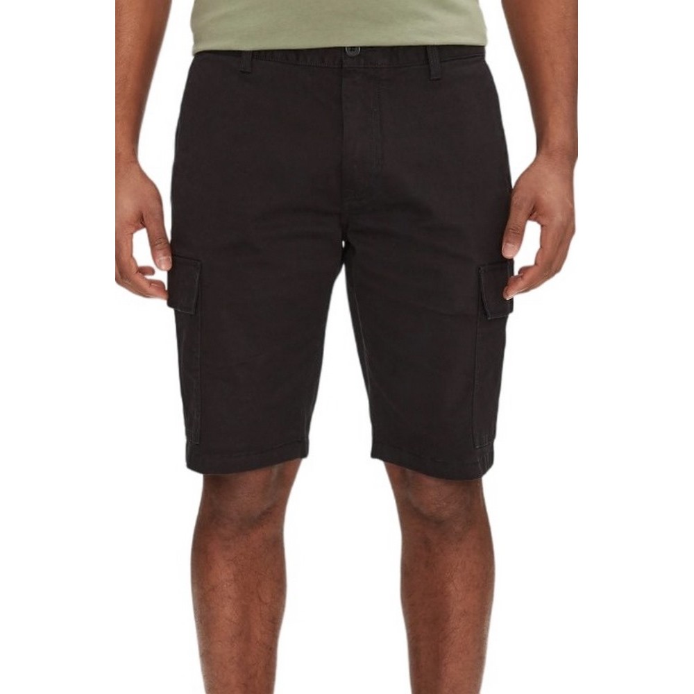 TOMMY JEANS SCANTON CARGO SHORT ΒΕΡΜΟΥΔΑ ΑΝΔΡΙΚΗ BLACK