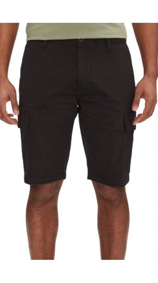 TOMMY JEANS SCANTON CARGO SHORT ΒΕΡΜΟΥΔΑ ΑΝΔΡΙΚΗ BLACK