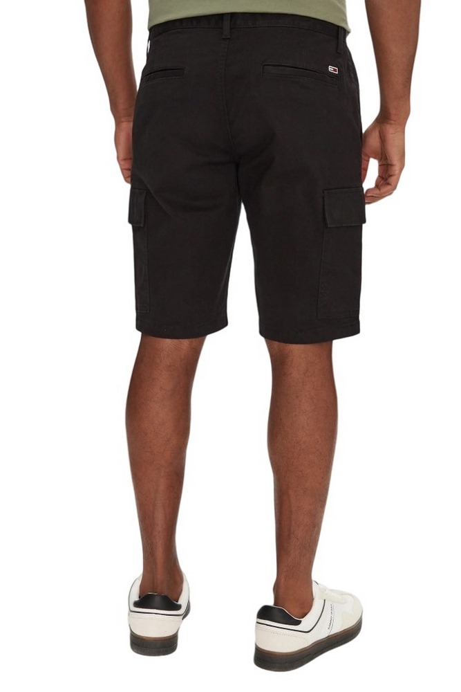 TOMMY JEANS SCANTON CARGO SHORT ΒΕΡΜΟΥΔΑ ΑΝΔΡΙΚΗ BLACK