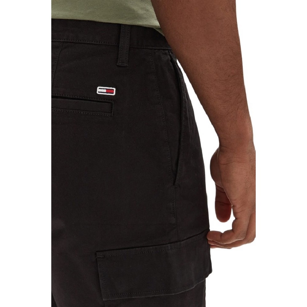 TOMMY JEANS SCANTON CARGO SHORT ΒΕΡΜΟΥΔΑ ΑΝΔΡΙΚΗ BLACK
