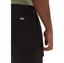 TOMMY JEANS SCANTON CARGO SHORT ΒΕΡΜΟΥΔΑ ΑΝΔΡΙΚΗ BLACK