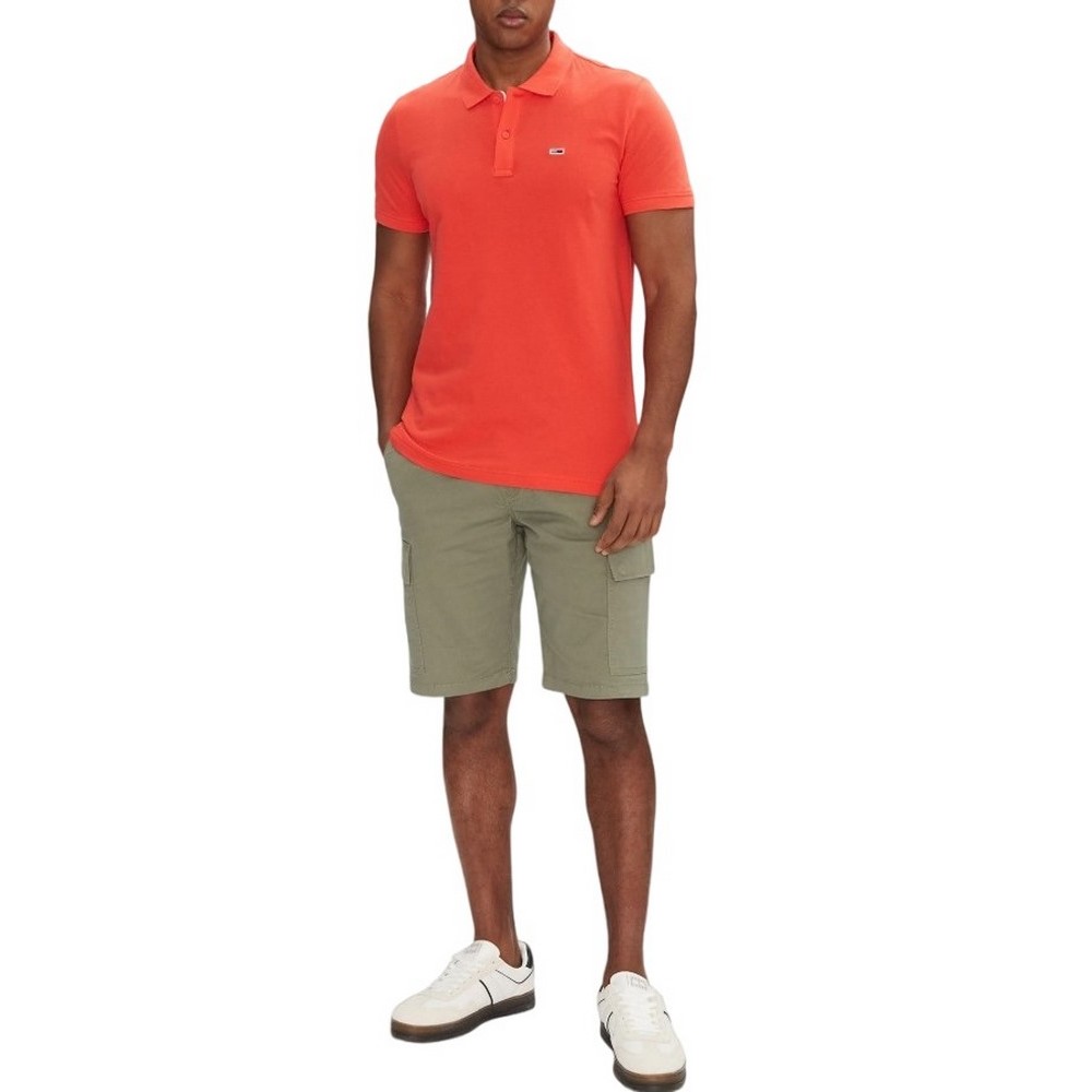 TOMMY JEANS SCANTON CARGO SHORT ΒΕΡΜΟΥΔΑ ΑΝΔΡΙΚΗ KHAKI