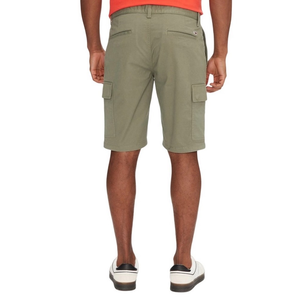 TOMMY JEANS SCANTON CARGO SHORT ΒΕΡΜΟΥΔΑ ΑΝΔΡΙΚΗ KHAKI