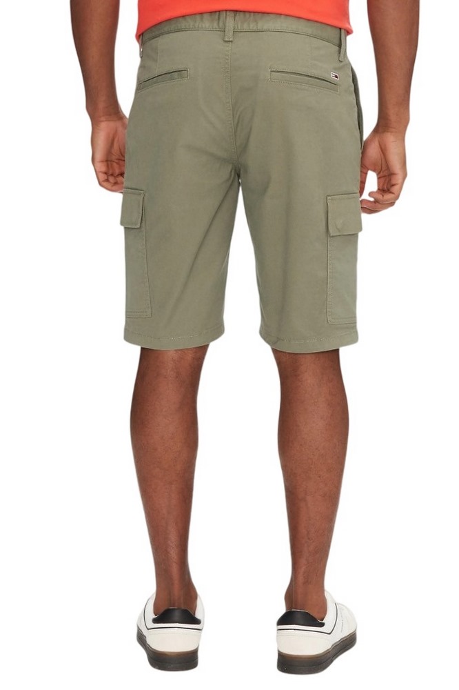 TOMMY JEANS SCANTON CARGO SHORT ΒΕΡΜΟΥΔΑ ΑΝΔΡΙΚΗ KHAKI