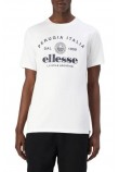 ELLESSE HERITAGE PEPITO TEE T-SHIRT ΜΠΛΟΥΖΑ ΑΝΔΡΙΚΗ WHITE
