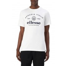 ELLESSE HERITAGE PEPITO TEE T-SHIRT ΜΠΛΟΥΖΑ ΑΝΔΡΙΚΗ WHITE