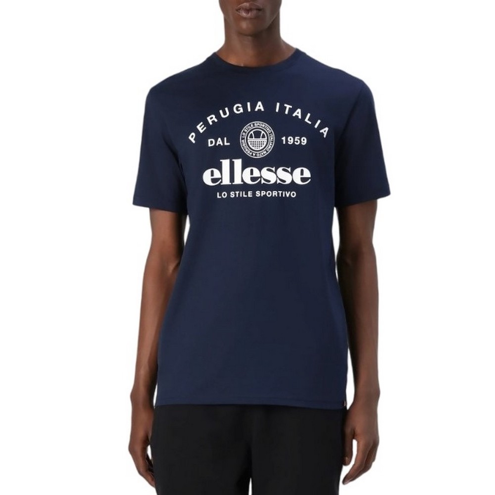 ELLESSE HERITAGE PEPITO TEE T-SHIRT ΜΠΛΟΥΖΑ ΑΝΔΡΙΚΗ NAVY