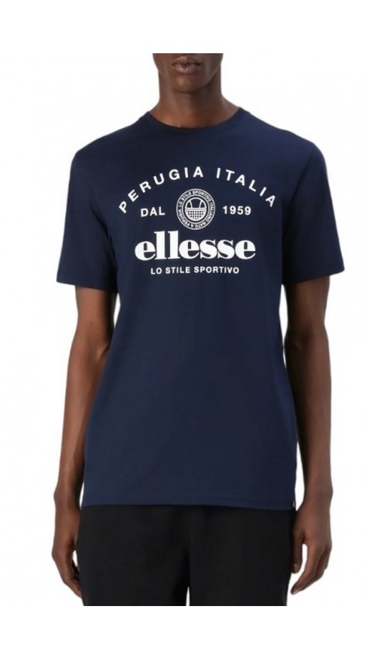 ELLESSE HERITAGE PEPITO TEE T-SHIRT ΜΠΛΟΥΖΑ ΑΝΔΡΙΚΗ NAVY
