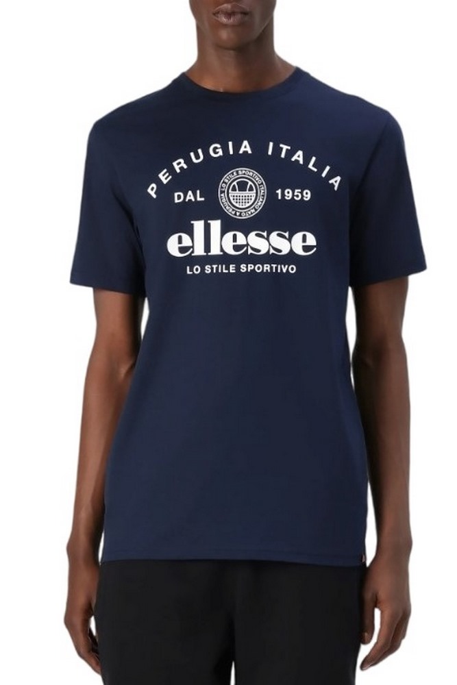 ELLESSE HERITAGE PEPITO TEE T-SHIRT ΜΠΛΟΥΖΑ ΑΝΔΡΙΚΗ NAVY