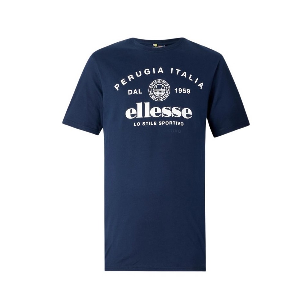 ELLESSE HERITAGE PEPITO TEE T-SHIRT ΜΠΛΟΥΖΑ ΑΝΔΡΙΚΗ NAVY