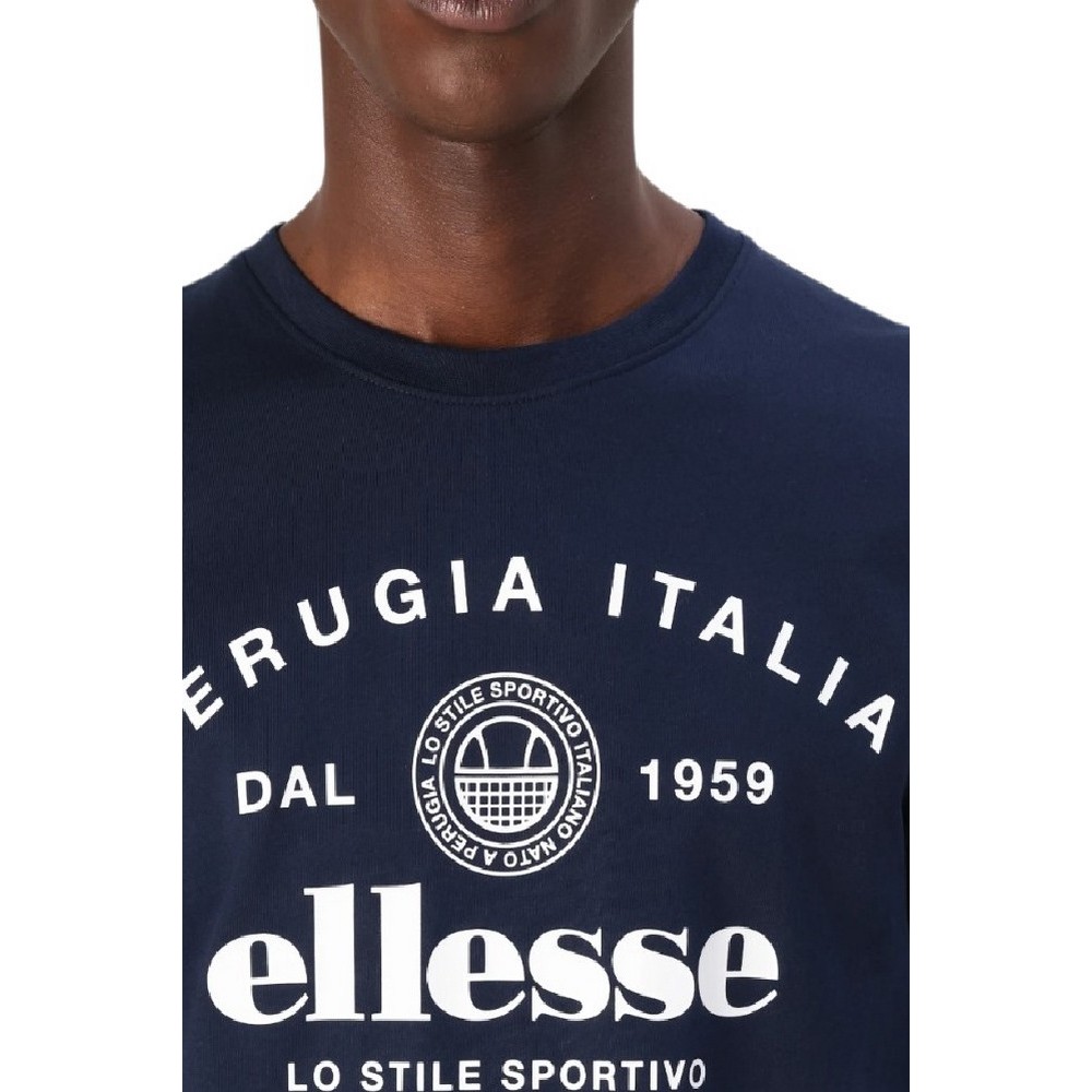 ELLESSE HERITAGE PEPITO TEE T-SHIRT ΜΠΛΟΥΖΑ ΑΝΔΡΙΚΗ NAVY